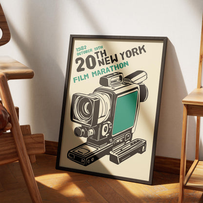 New York Film Marathon Poster