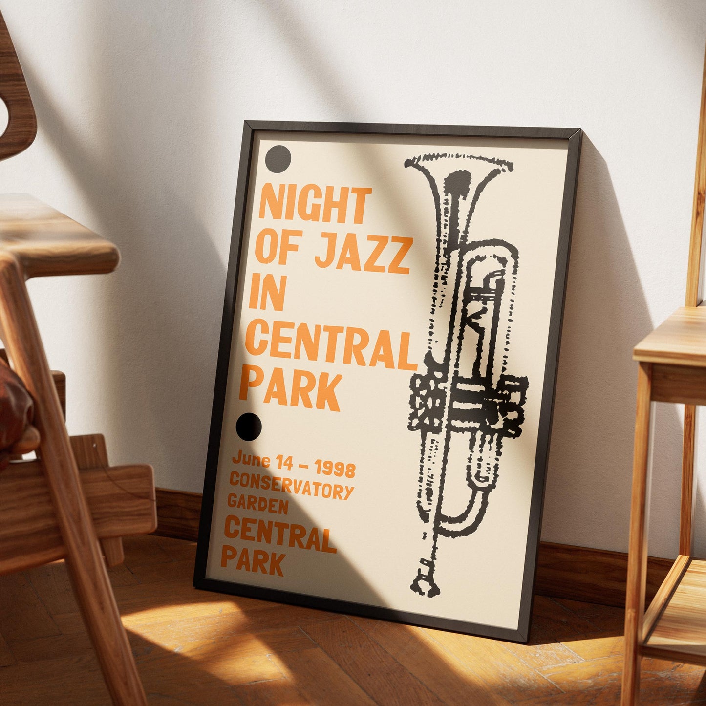 Night of Jazz Wall Art