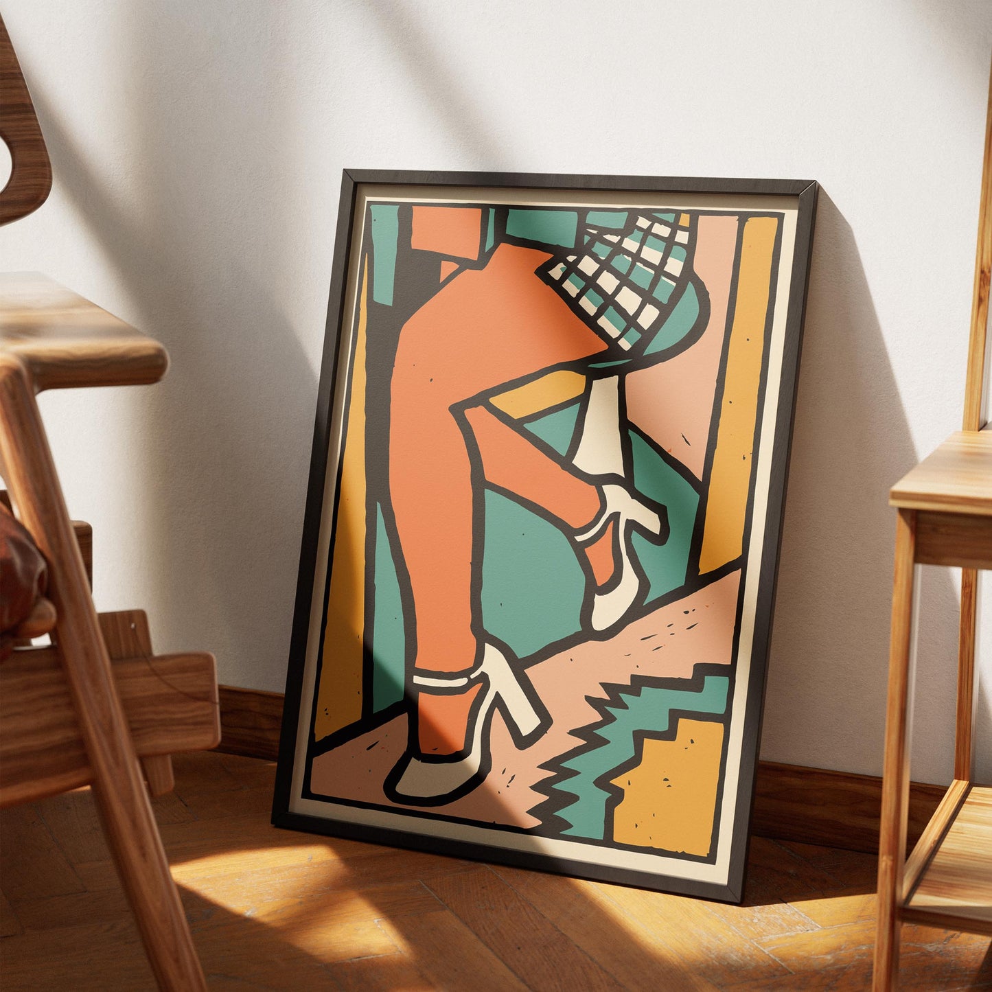 Retro Fashion Poster