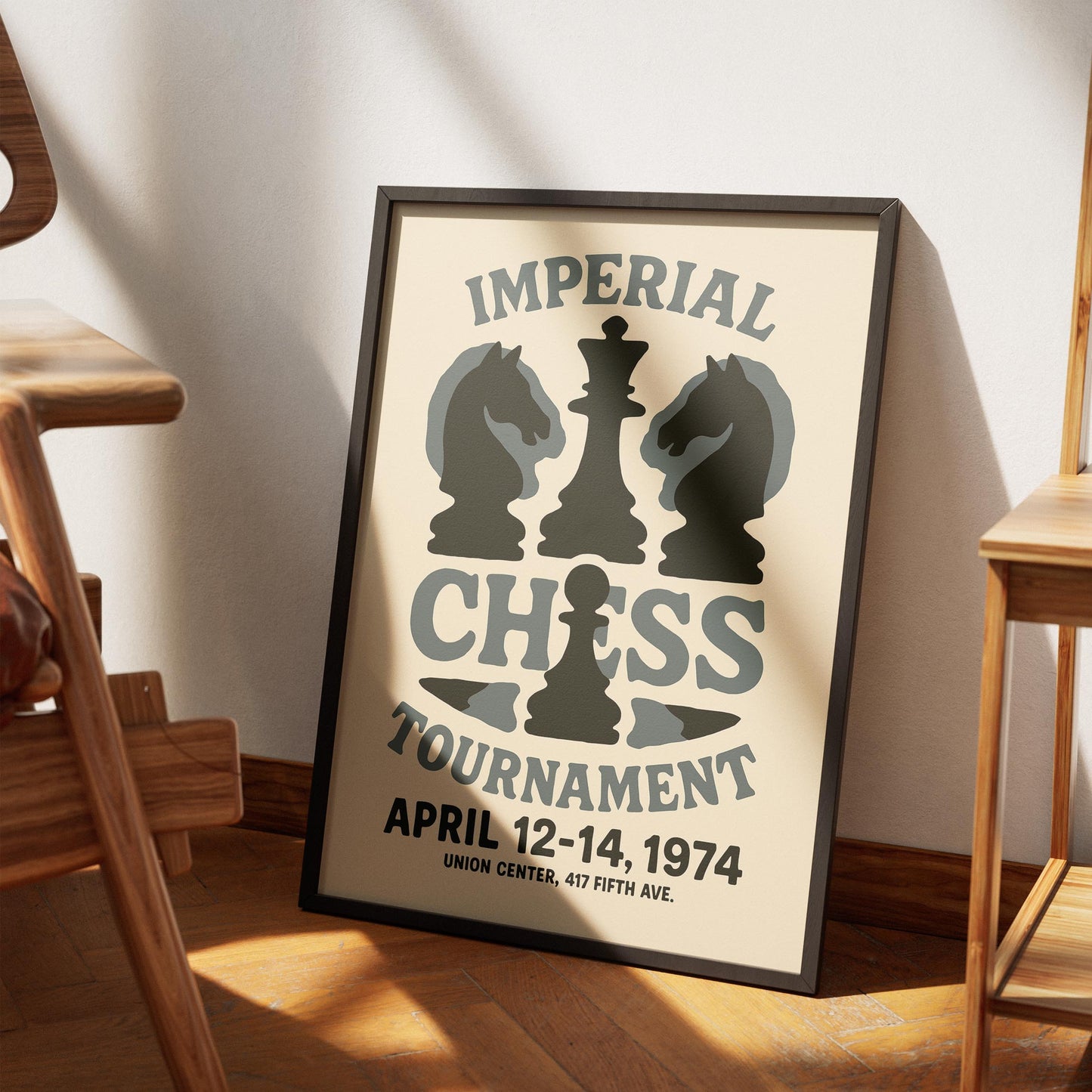 Chess Tournament Poster