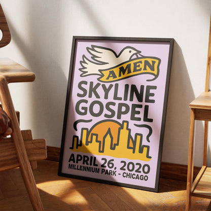 Skyline Gospel City Poster