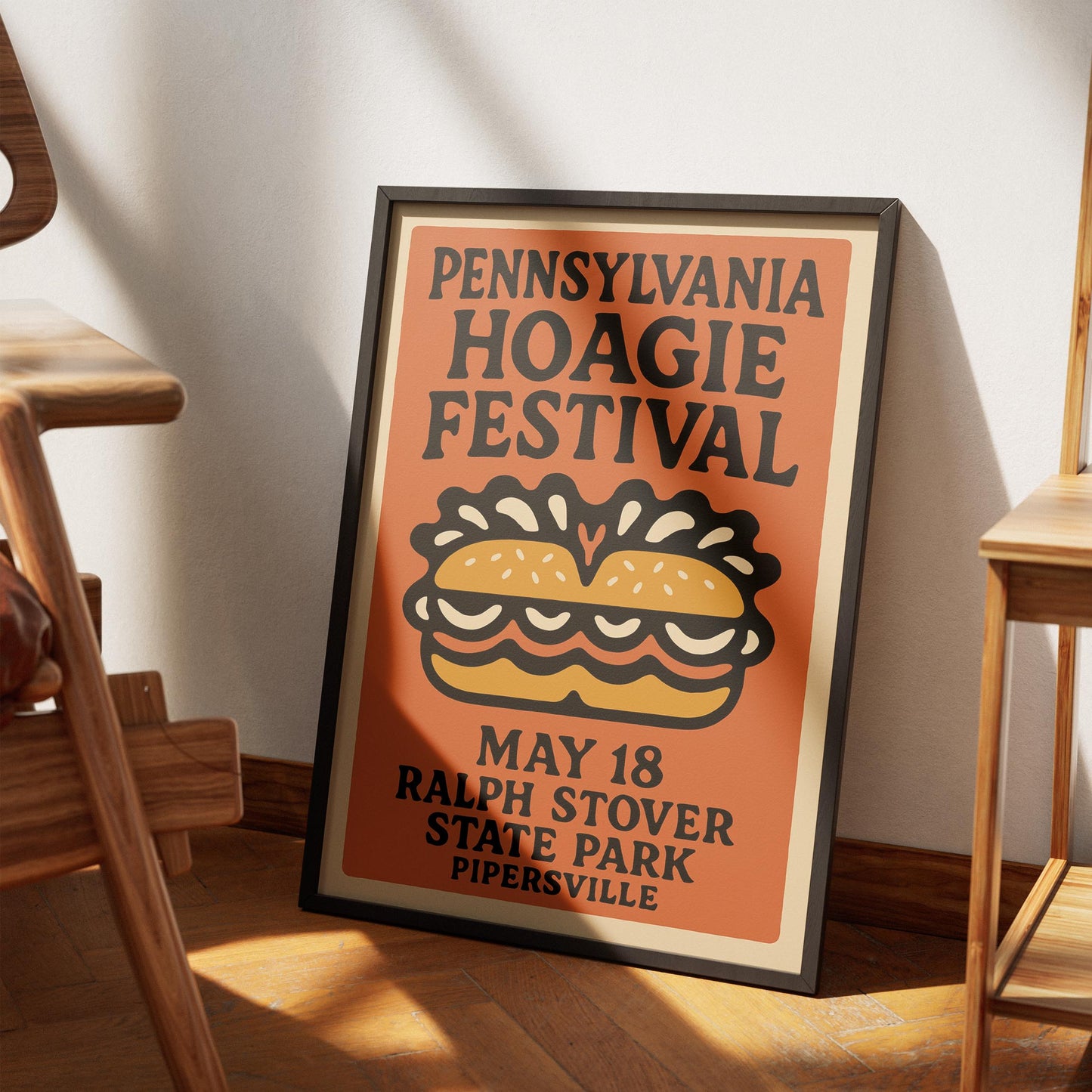 Pennsylvania Hoagie Festival Poster