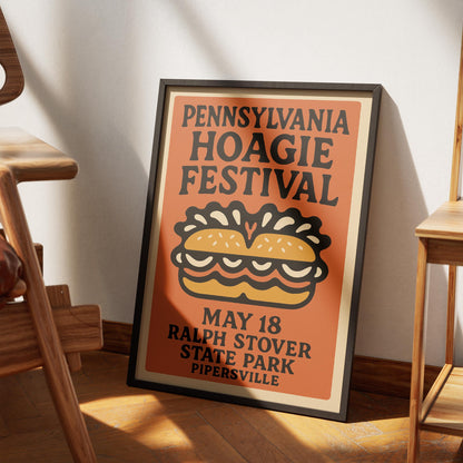 Pennsylvania Hoagie Festival Poster