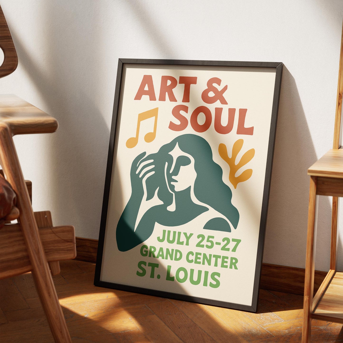 Art & Soul St. Louis Poster