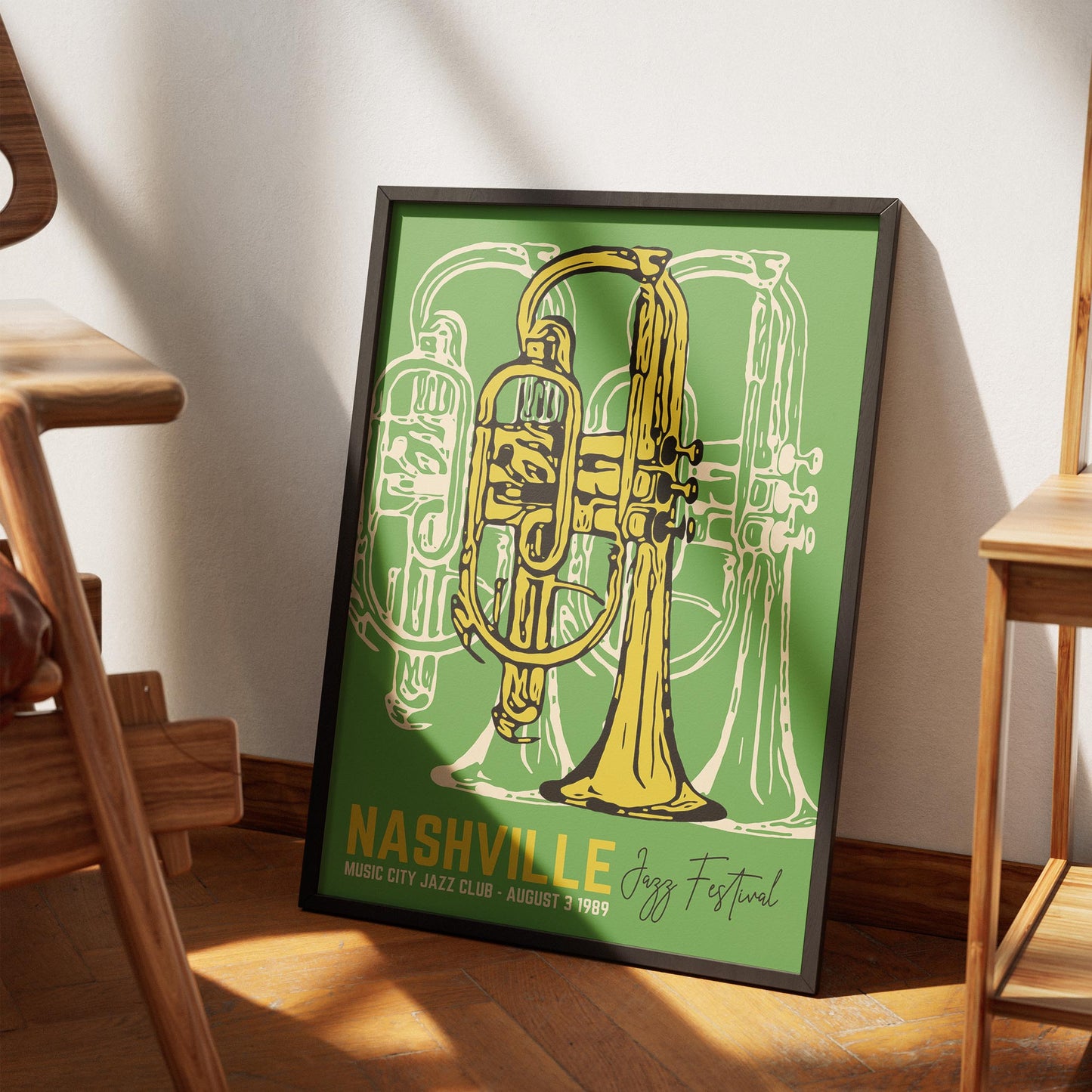 2001 NYC Jazz Festival Poster