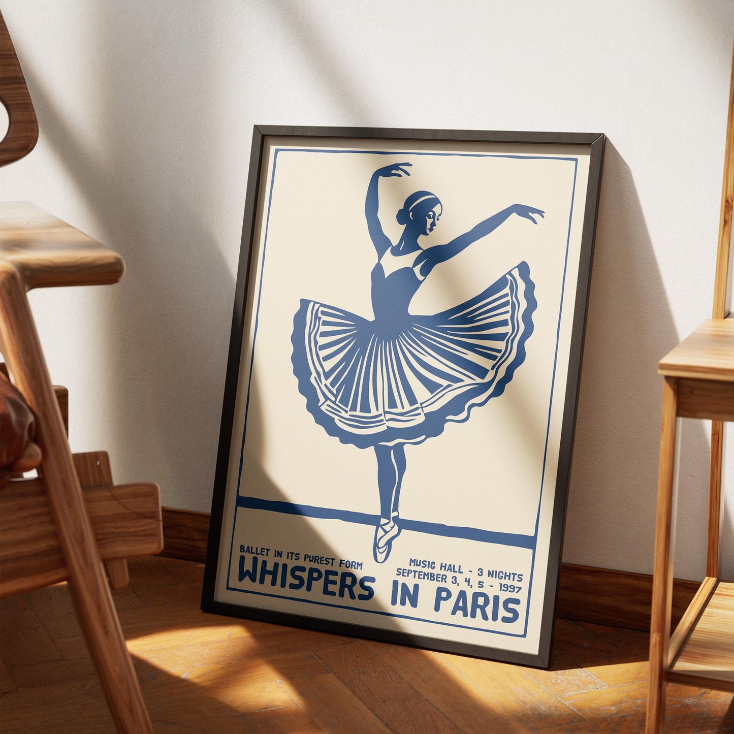 Paris Ballet Poster Print