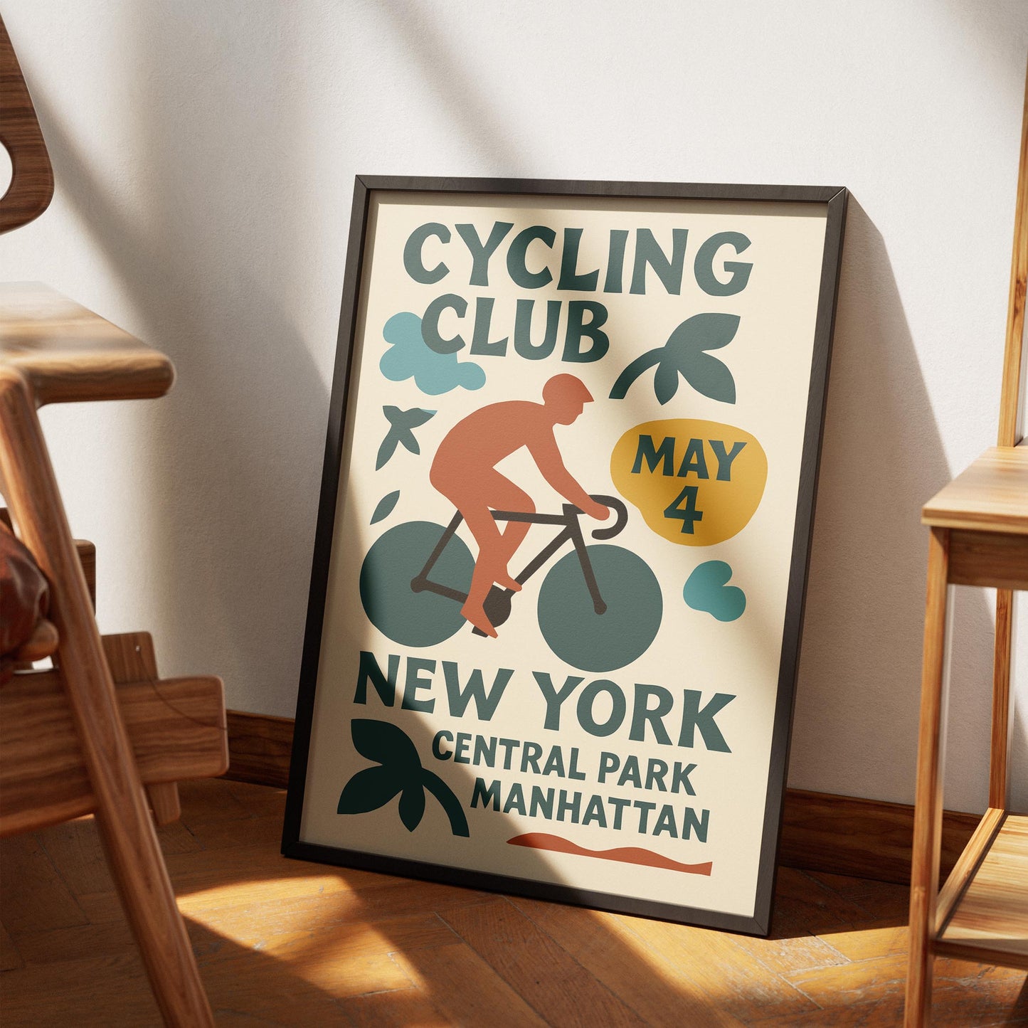 Cycling Club NYC Poster