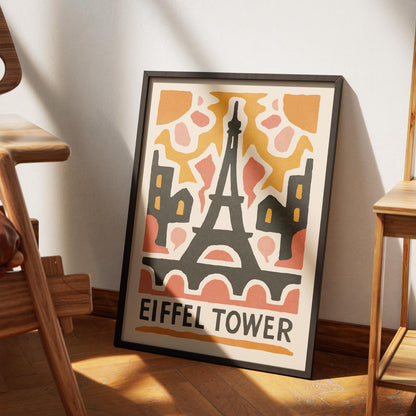Eiffel Tower Paris Poster