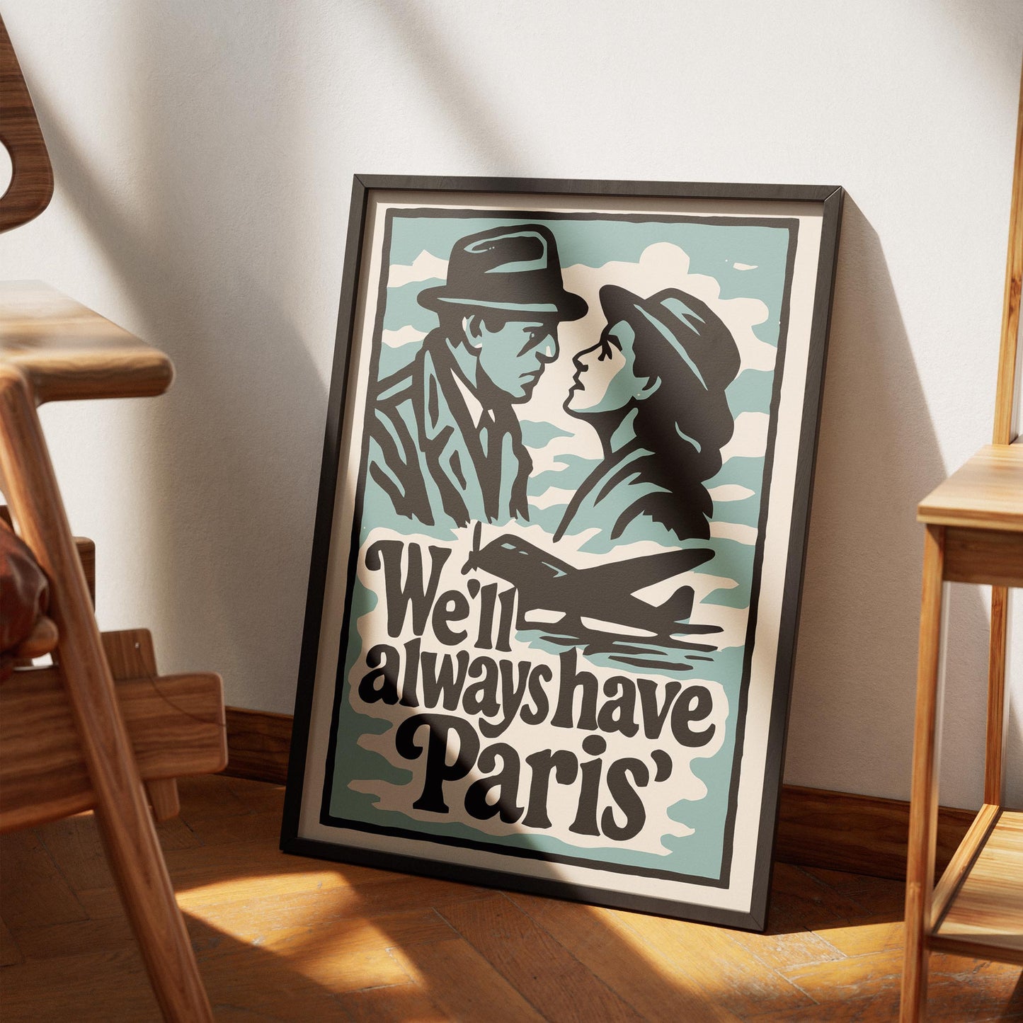 We'll Always Have Paris Poster