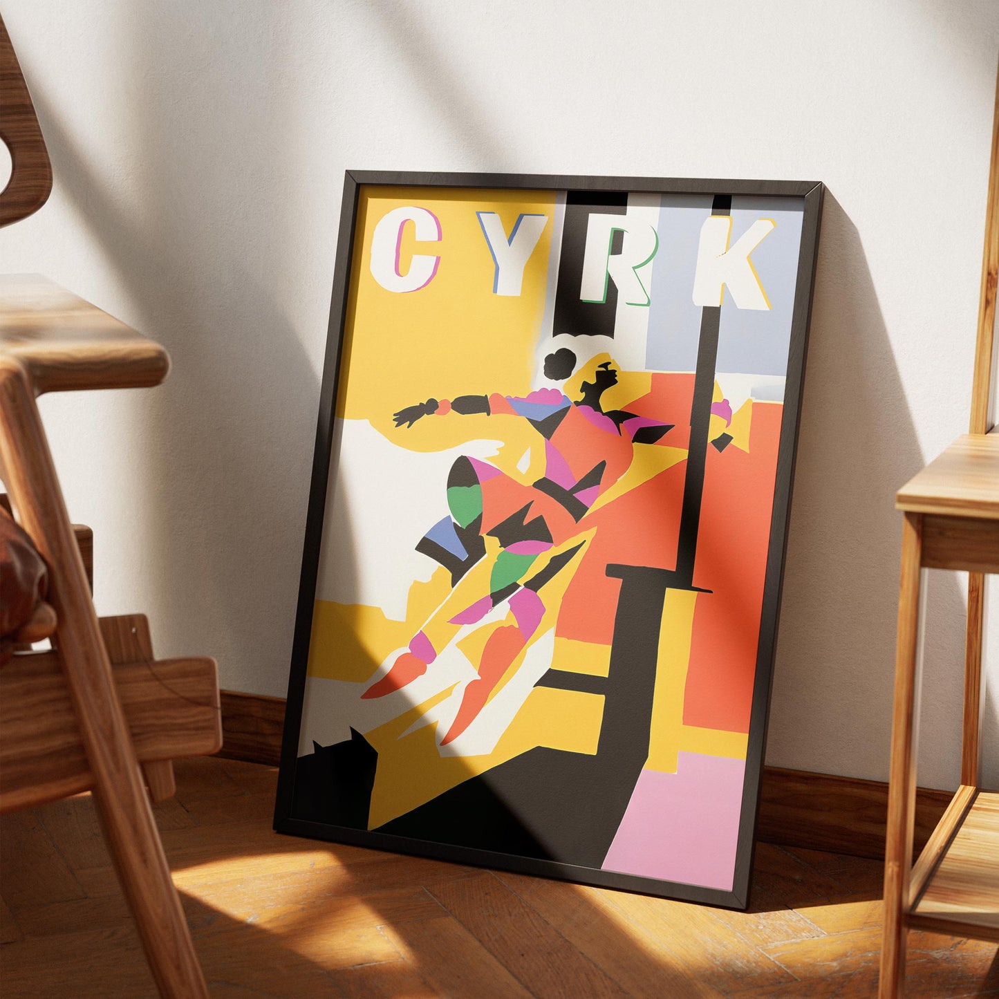 Cyrk Circus Poster Print