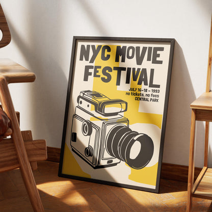 NYC Movie Festival Poster