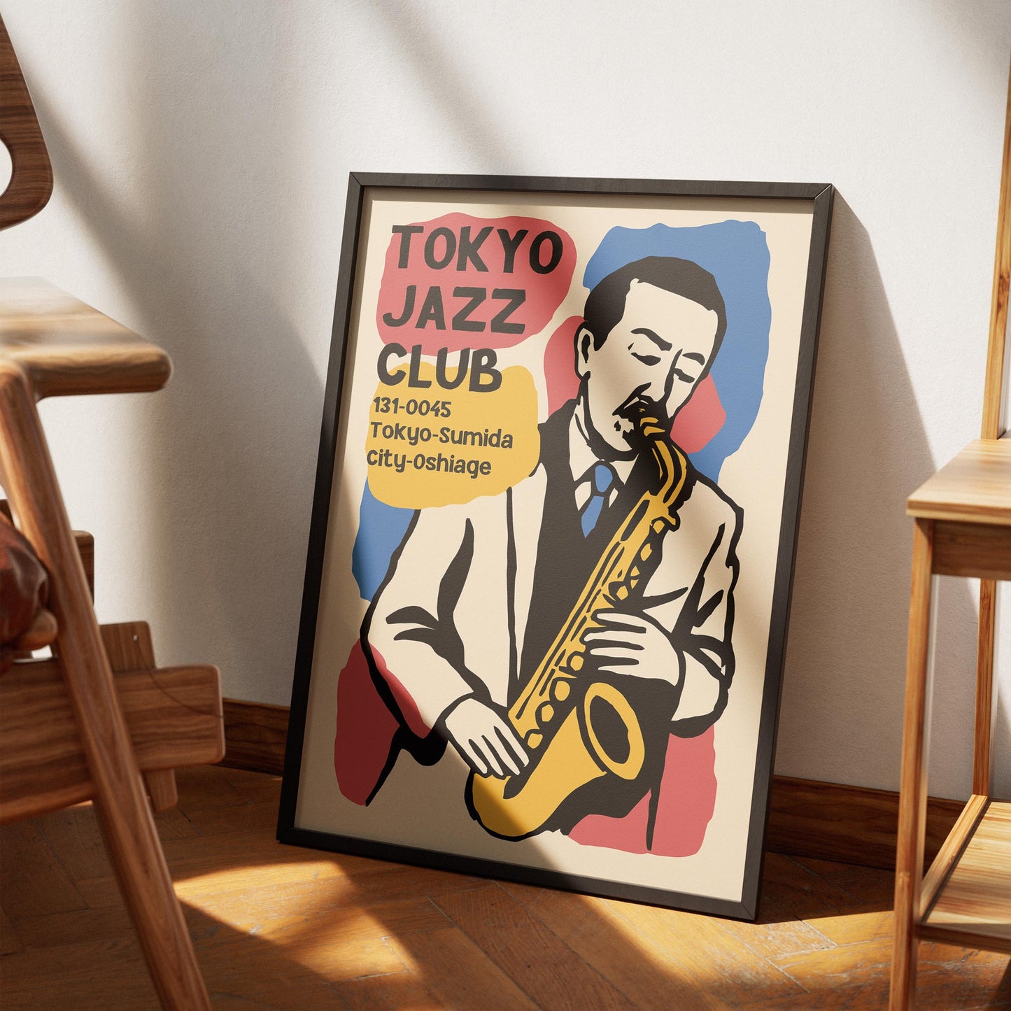 Tokyo Jazz Club Print