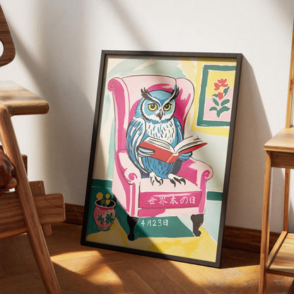 Japanese World Book Day Poster