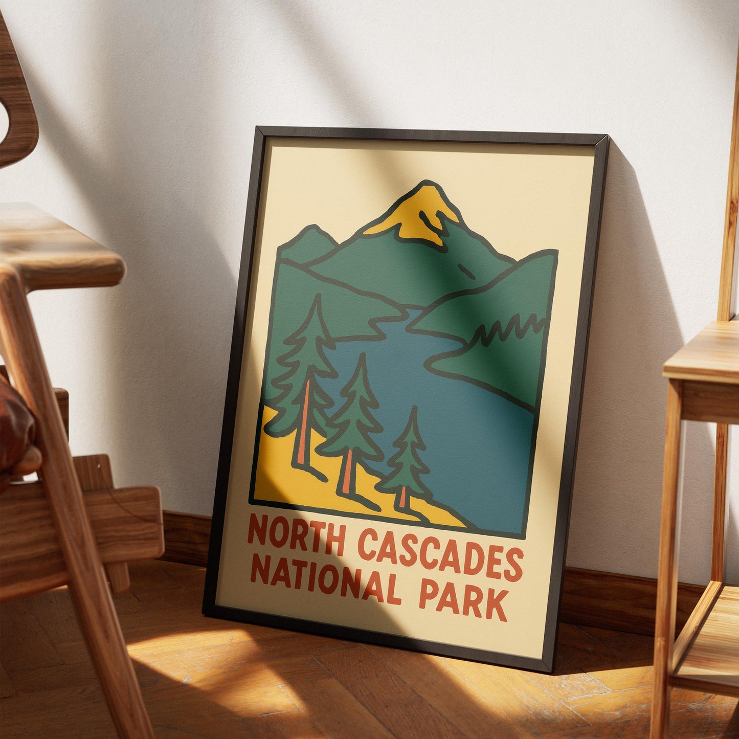 North Cascades Poster Print