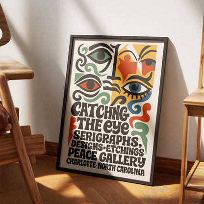 Catching The Eye Art Print