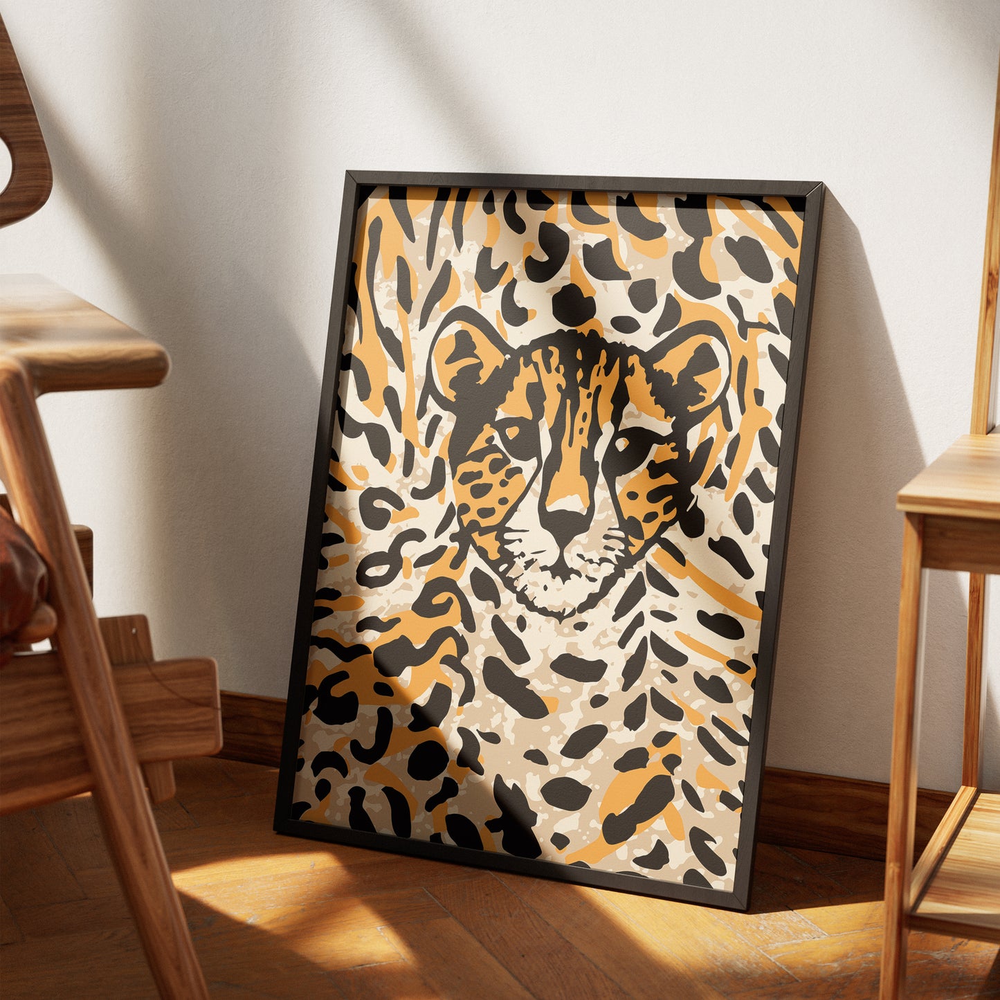 Baby Cheetah Artistic Wall Art