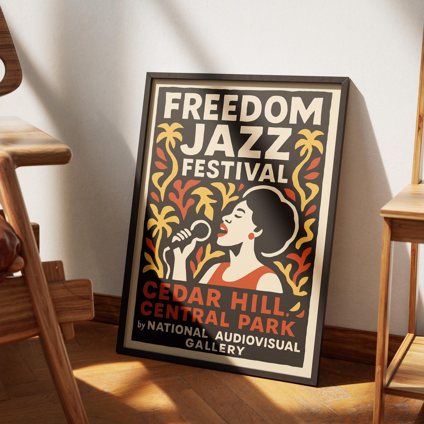 Freedom Jazz Festival Poster