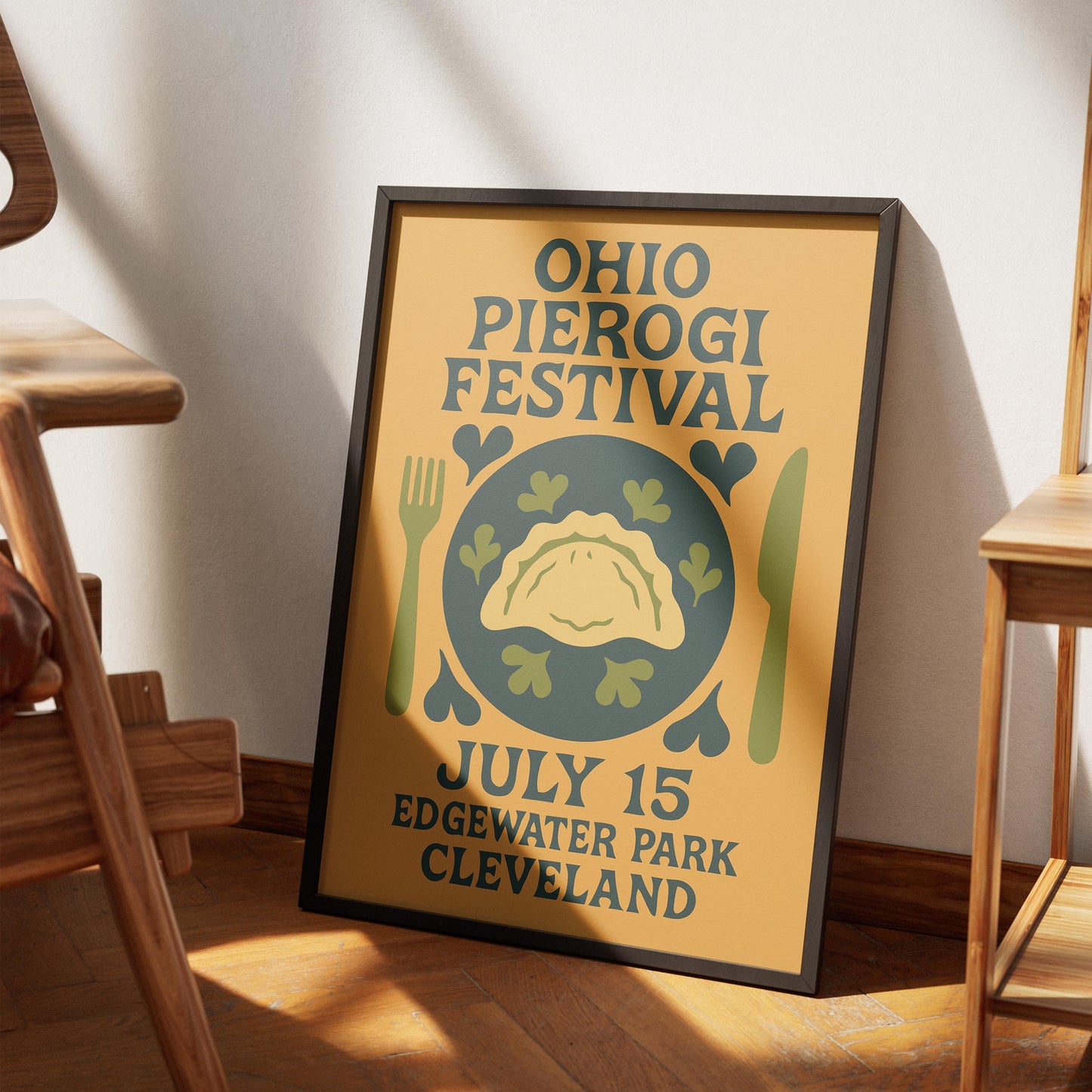 Ohio Pierogi Festival Print