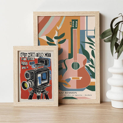 1998 NYC Film Festival Vintage Poster