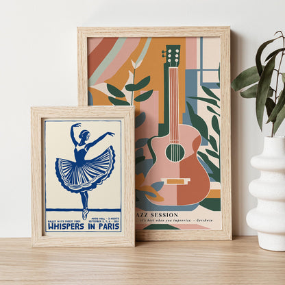Paris Ballet Poster Print