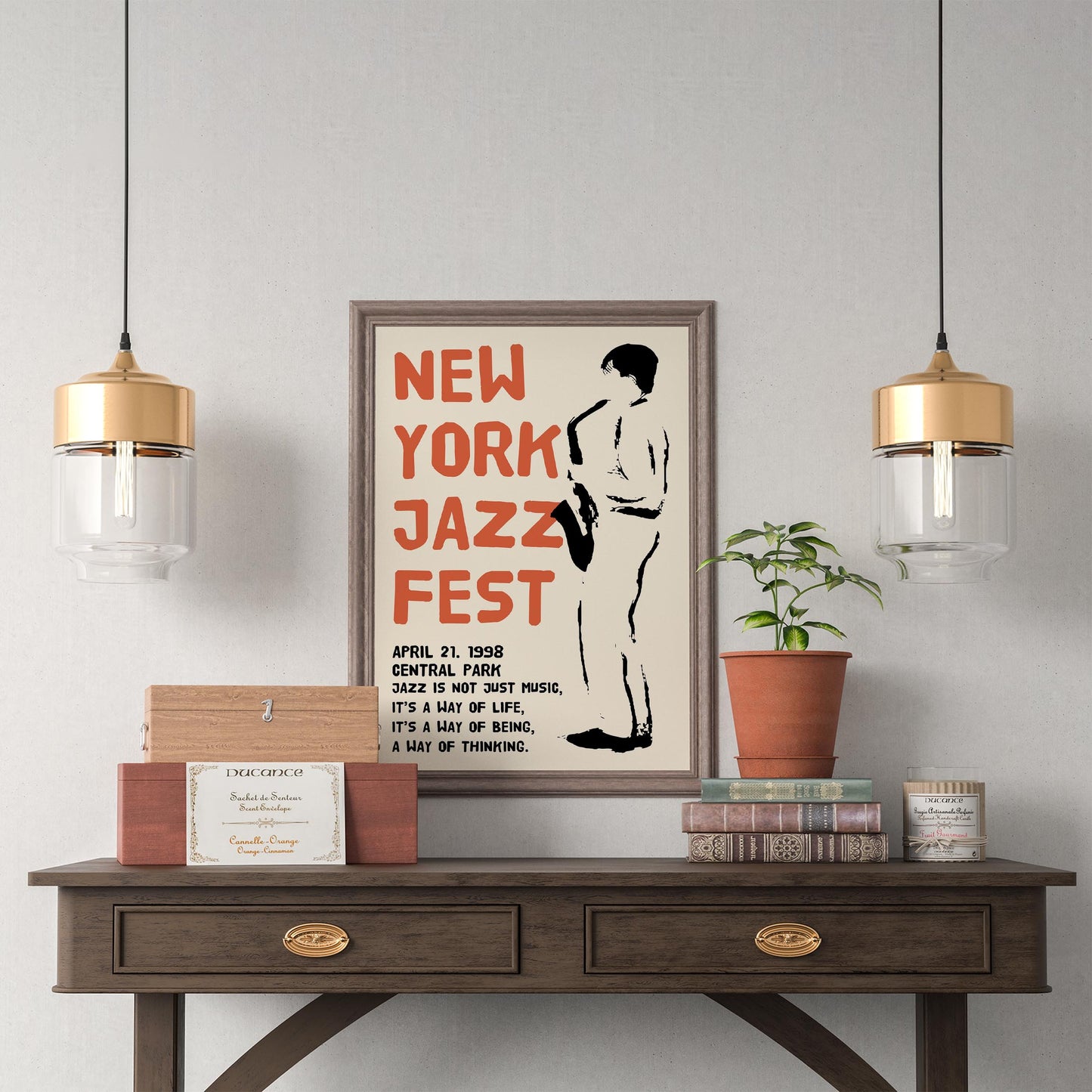New York Jazz Fest Poster