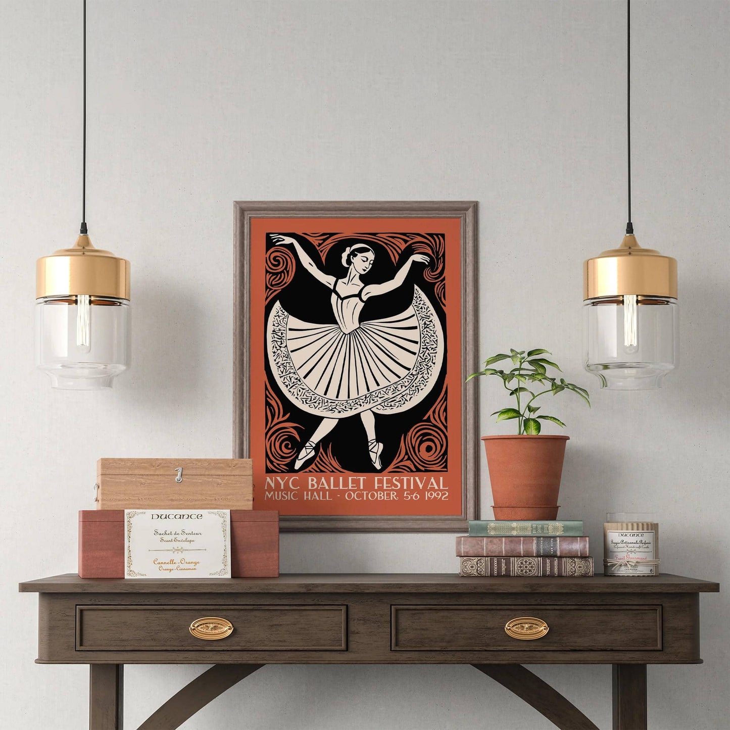NYC Ballet Festival 1992 Poster