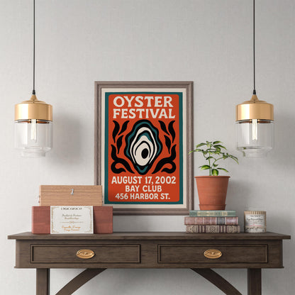 Oyster Festival Poster Print