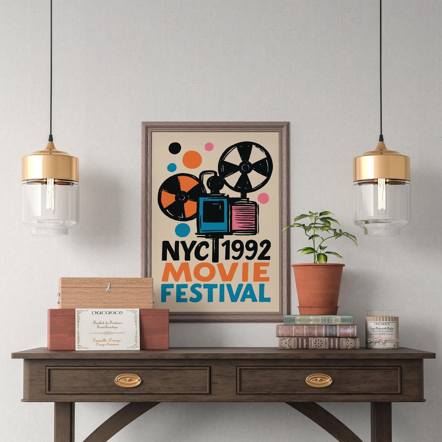 NYC Movie Festival Poster