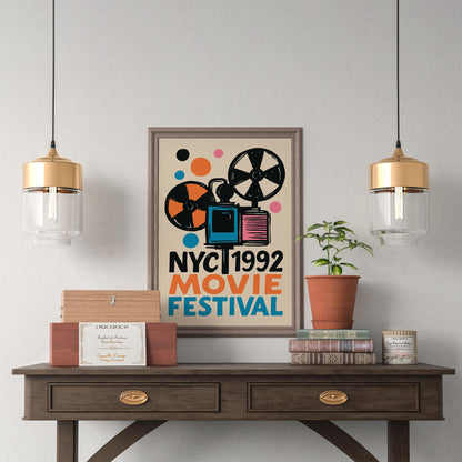 NYC Movie Festival Poster