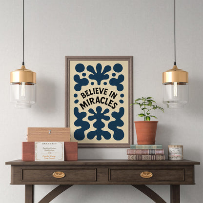 Believe in Miracles Poster