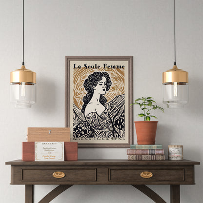 French Ballerina Art Prints