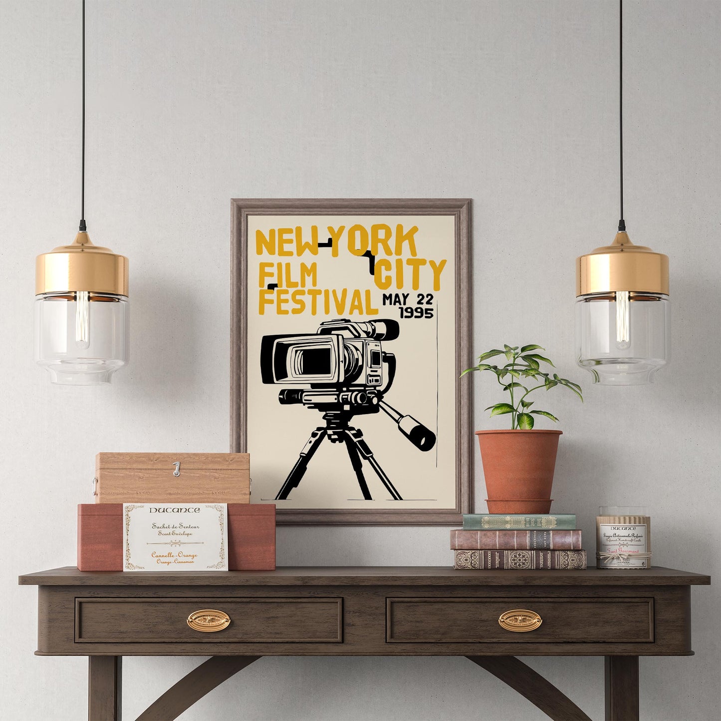 New York Film Festival Poster