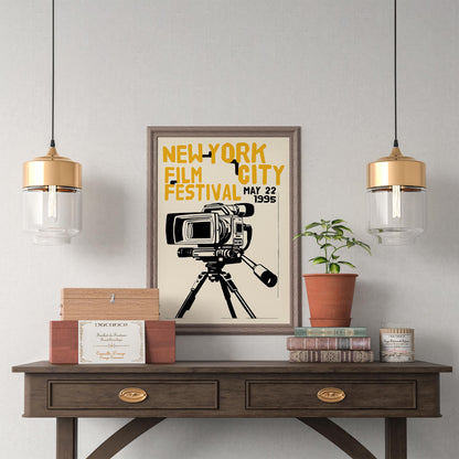 New York Film Festival Poster