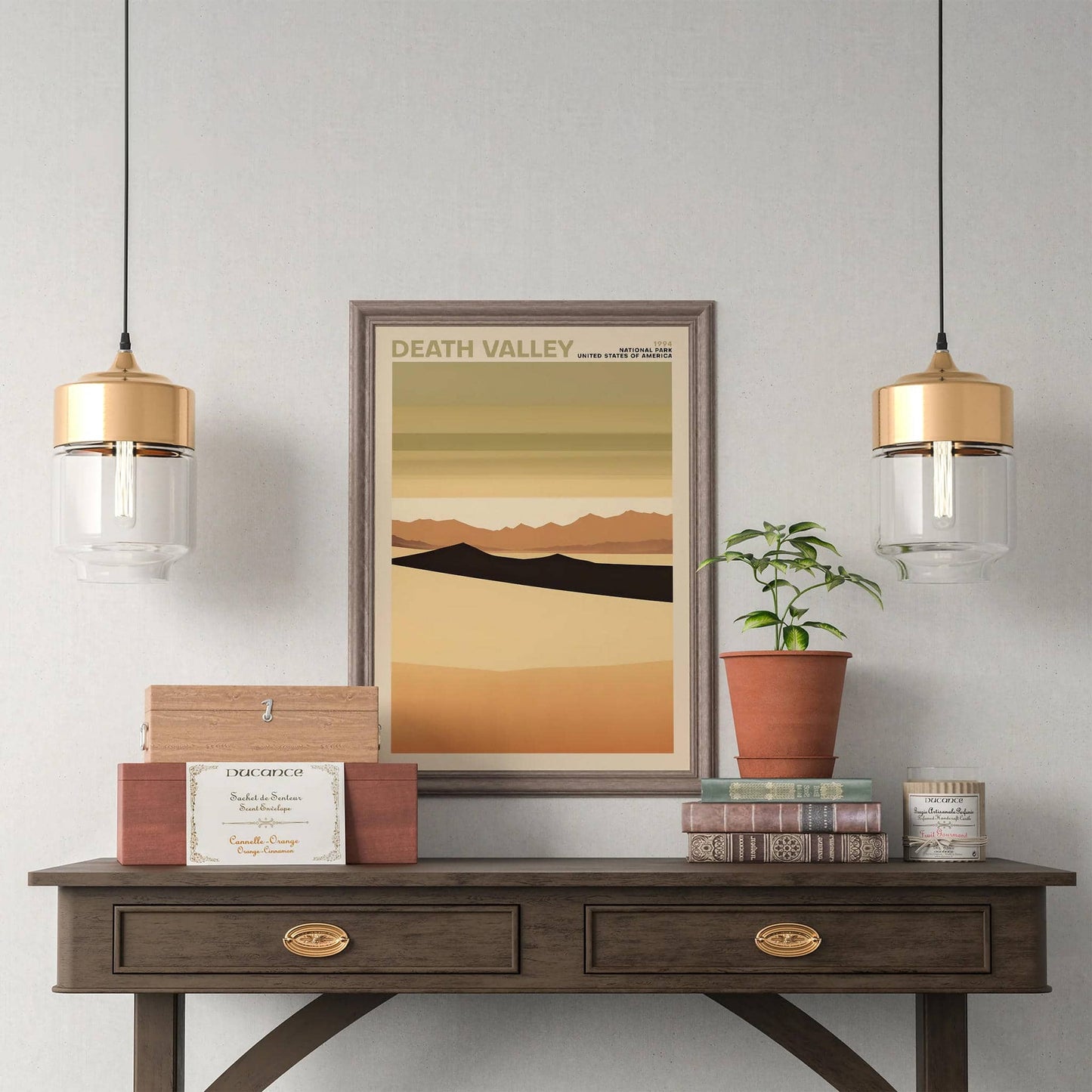Death Valley National Park Poster