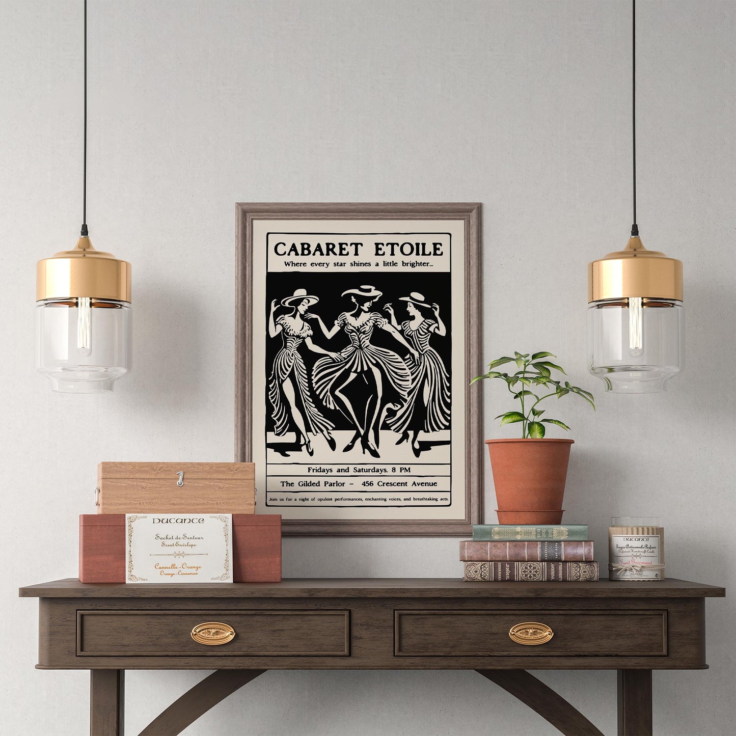 Cabaret Etoile Poster Print