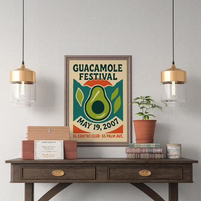 Guacamole Festival Poster