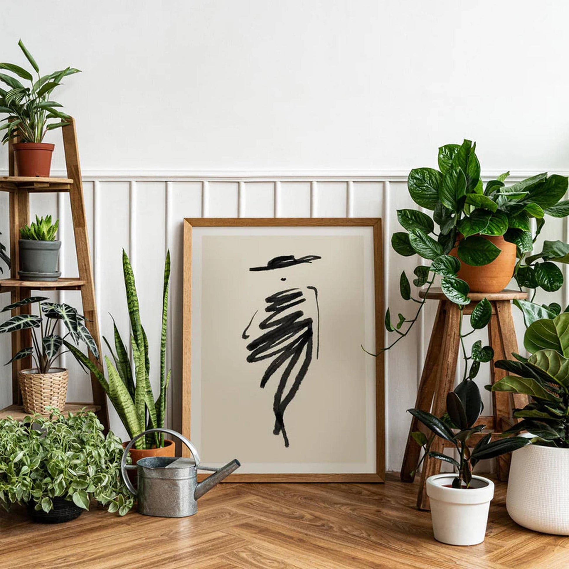 Fashion Woman No.2 Print - HypeSheriff
