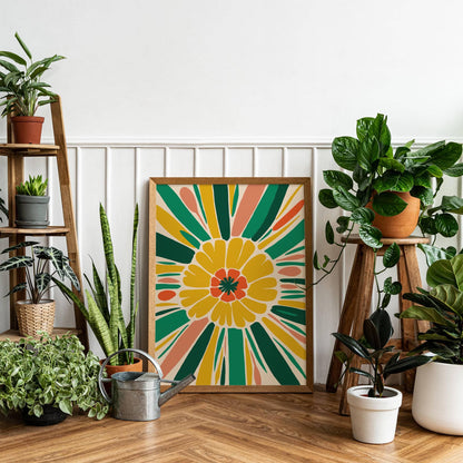 Colorful Farmhouse Wall Art Decor