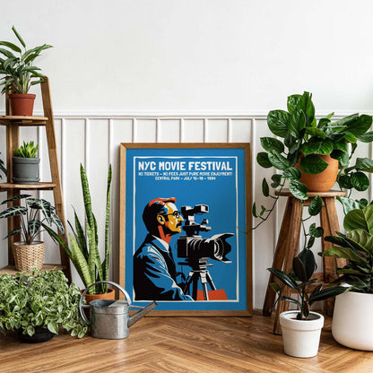 NYC Movie Festival 1994 Poster Print