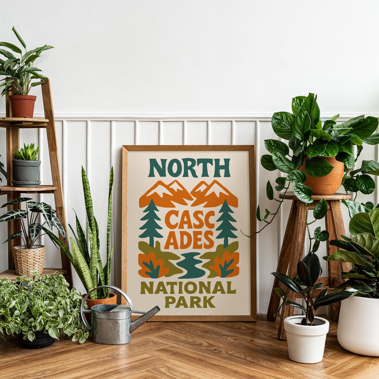 North Cascades Park Poster
