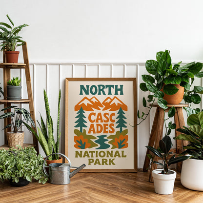 North Cascades Park Poster
