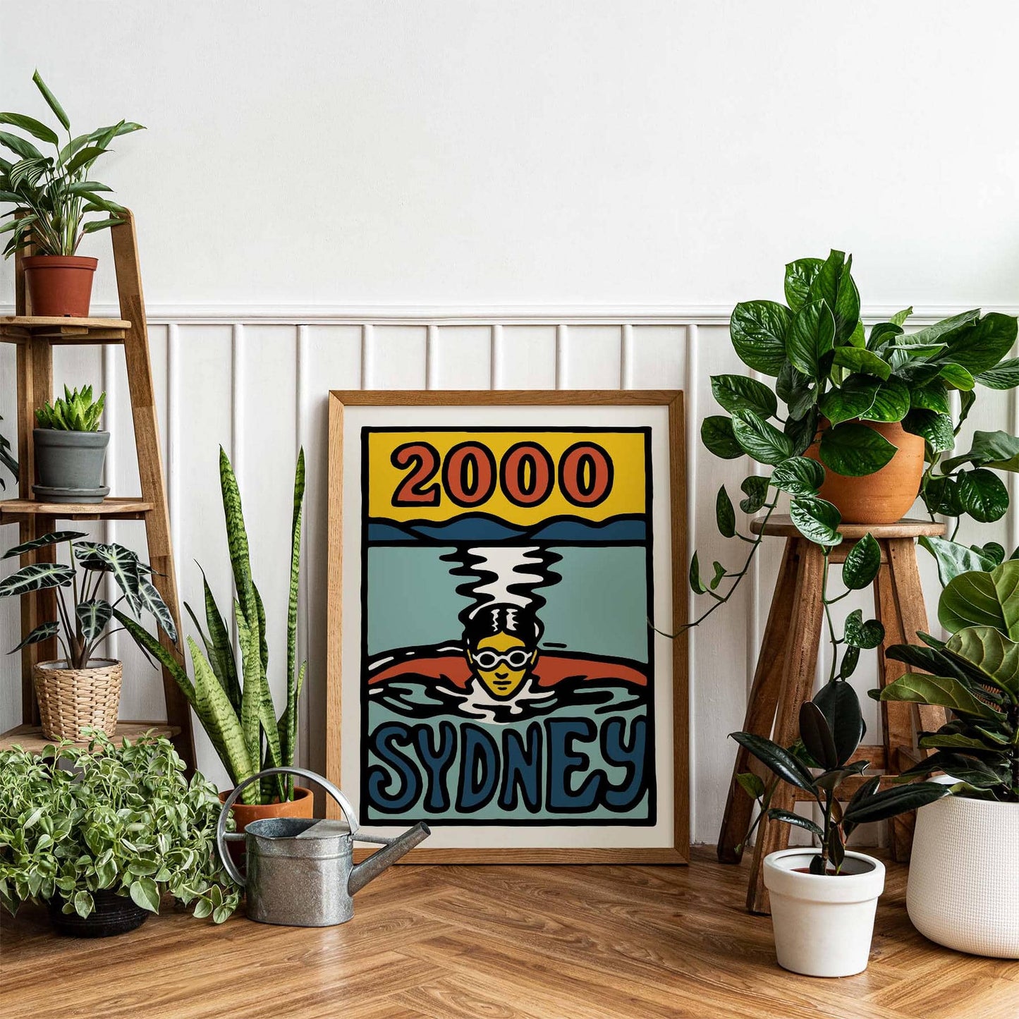 2000 Sydney Swimming Poster