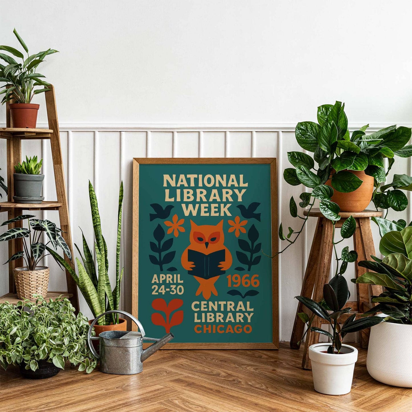 National Library Week Poster Print
