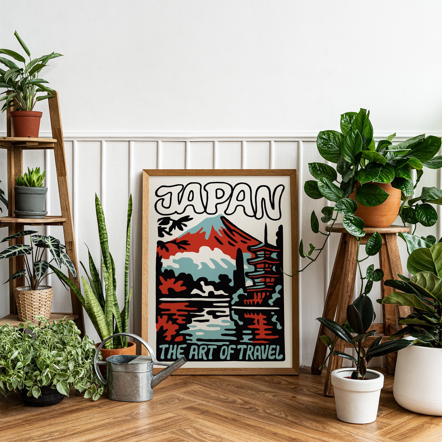 Japan The Art of Travel Poster