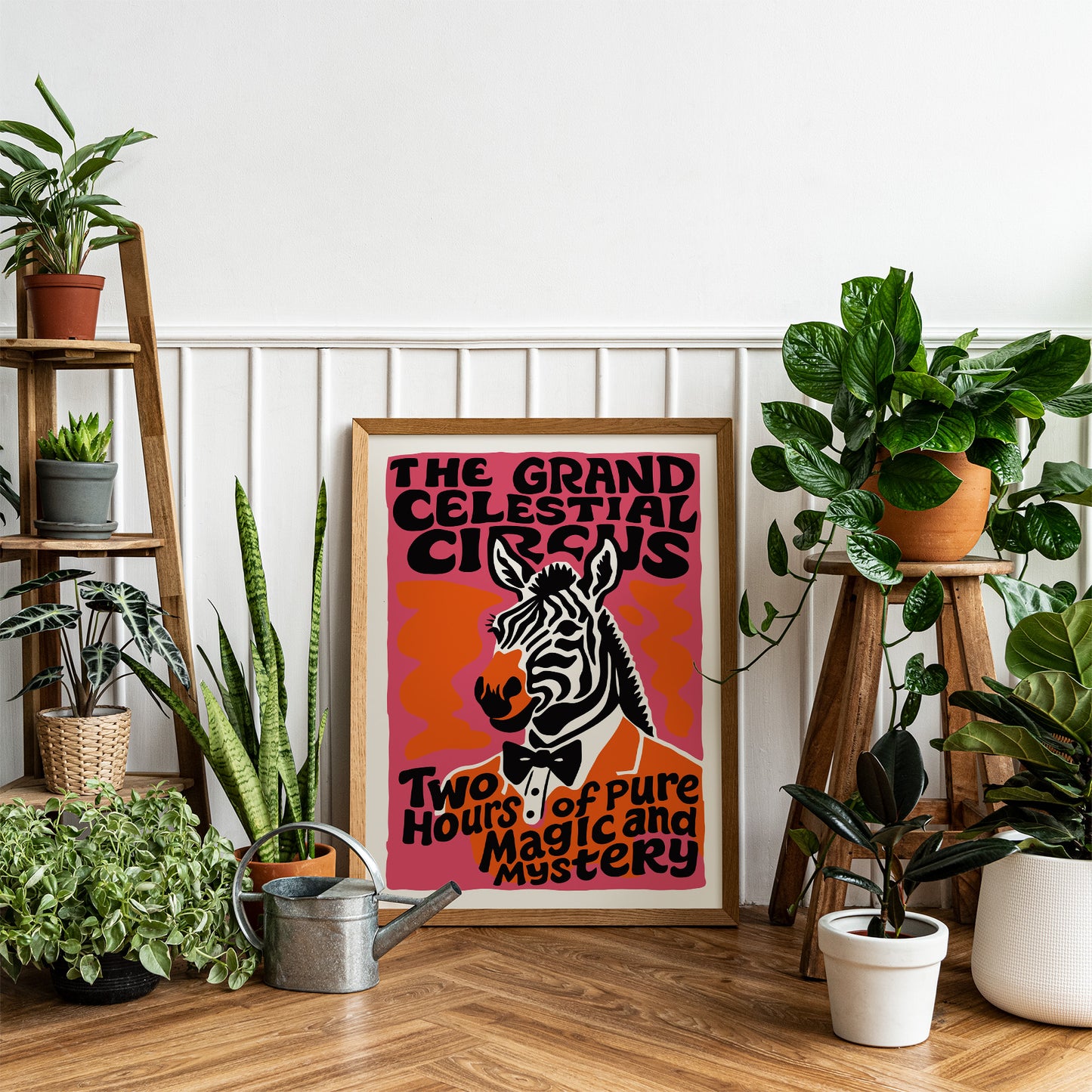 The Grand Celestial Circus Poster