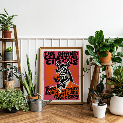 The Grand Celestial Circus Poster