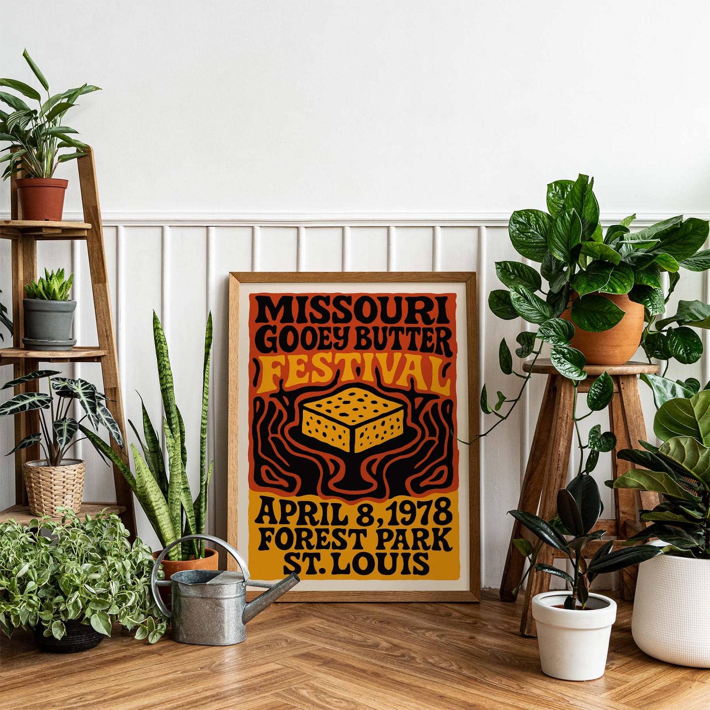 St. Louis Butter Cake Print