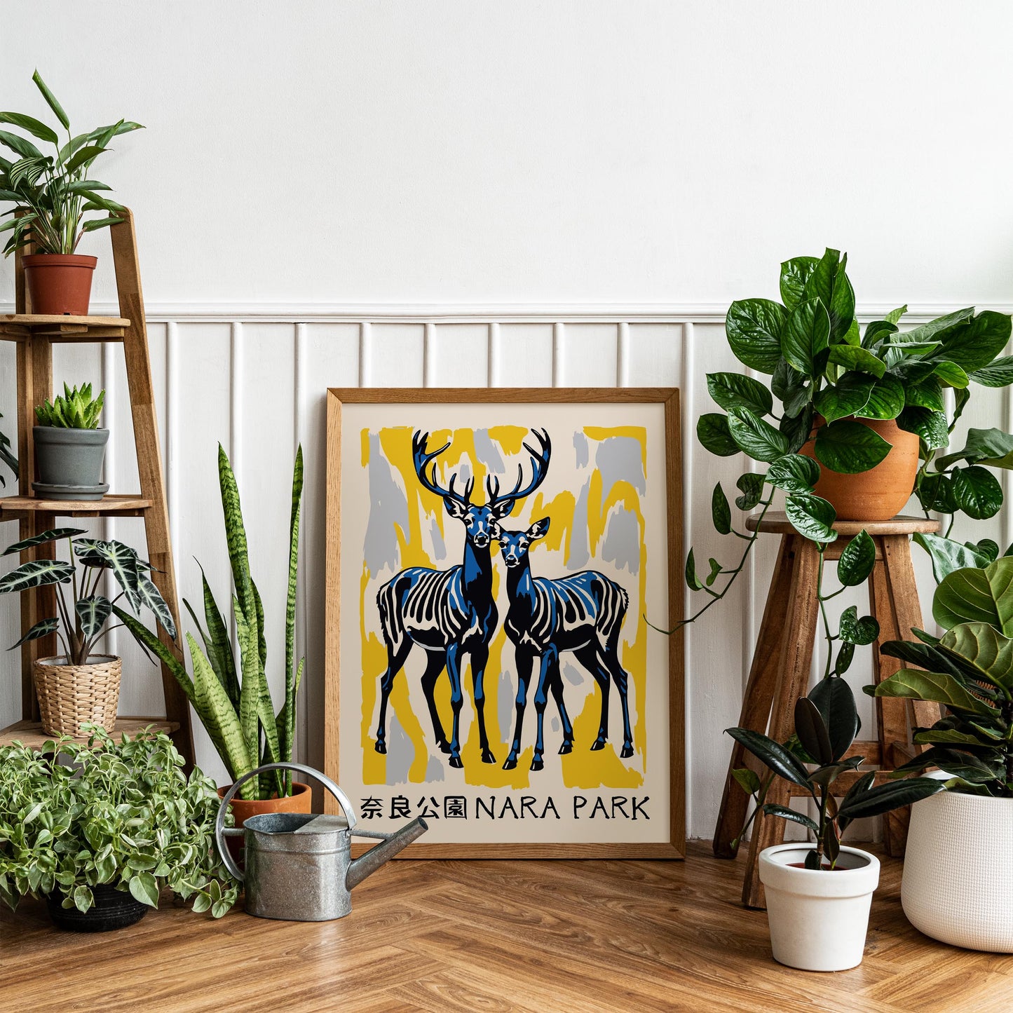 Nara Deer Duo Poster