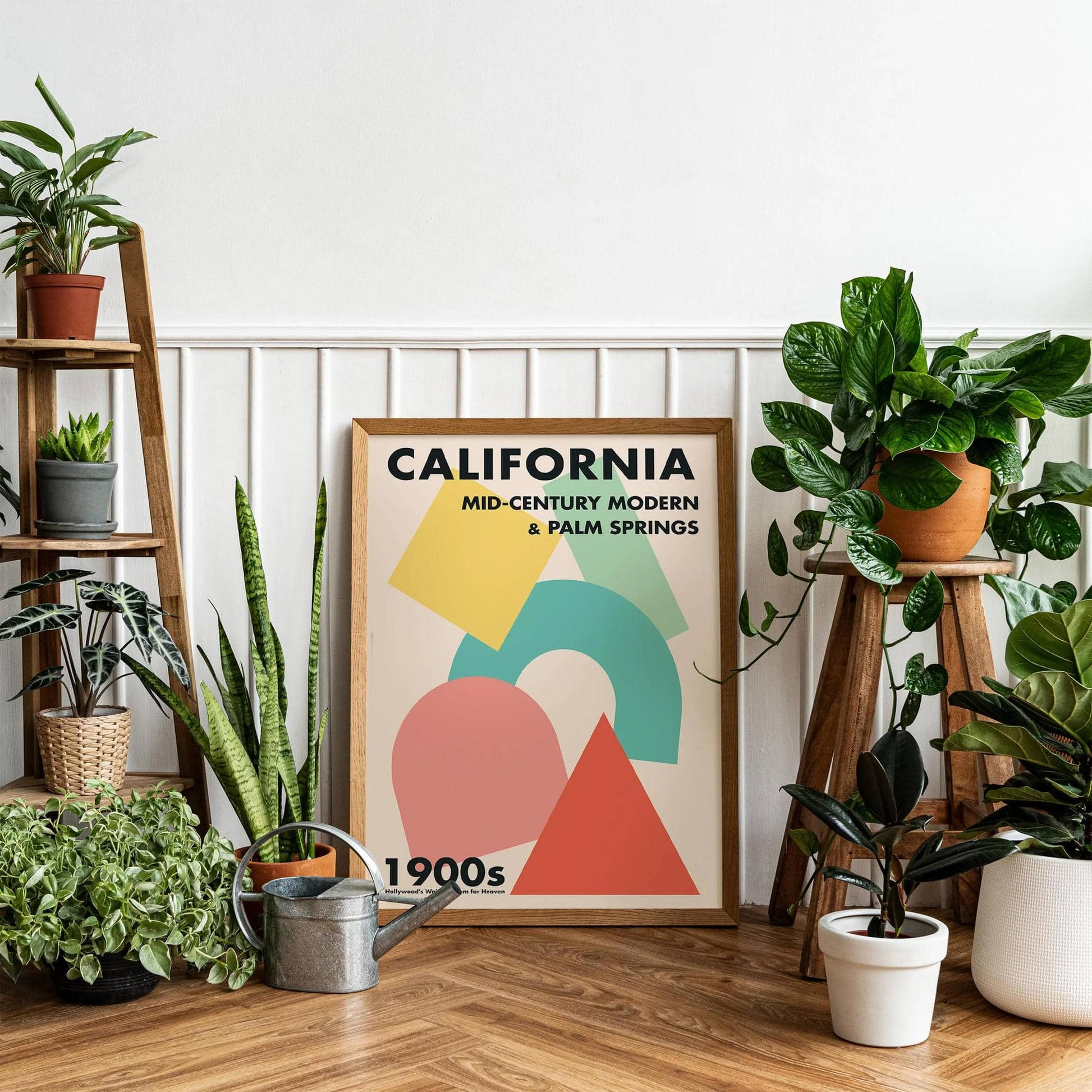 Modern Palm Springs Print - HypeSheriff