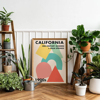 Modern Palm Springs Print - HypeSheriff
